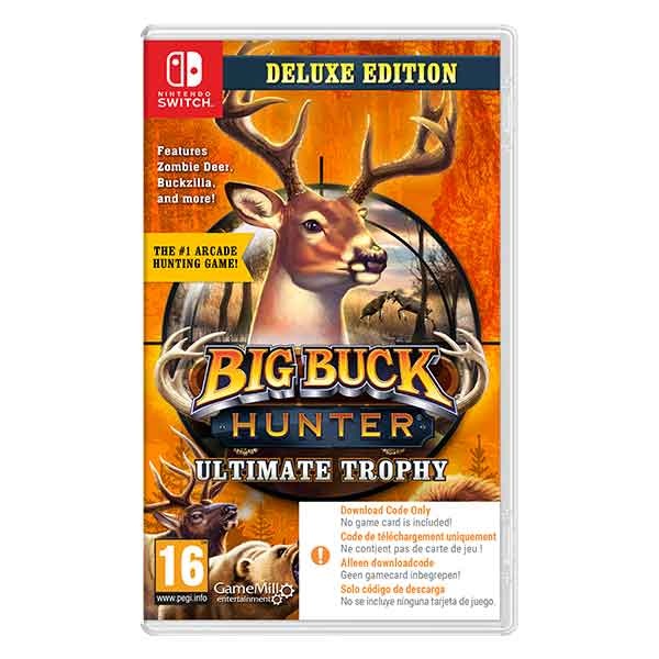 Big Buck Hunter 2 Deluxe - Switch (CIAB)