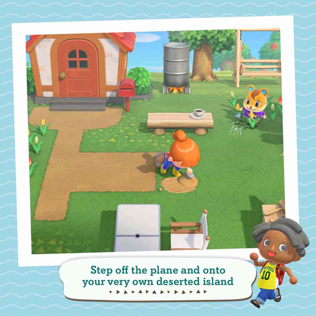 Nintendo Switch Lite Turquoise + Animal Crossing New Horizons - Switch