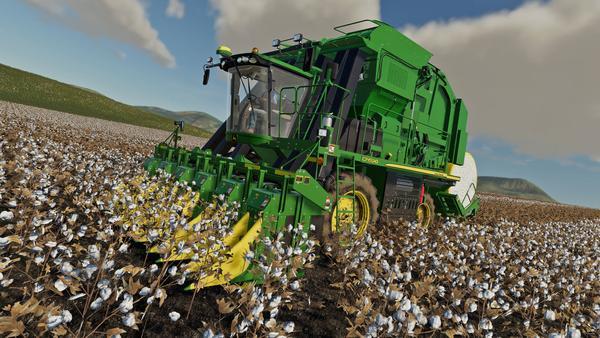 Farming Simulator 19 - John Deere Cotton DLC (Stea