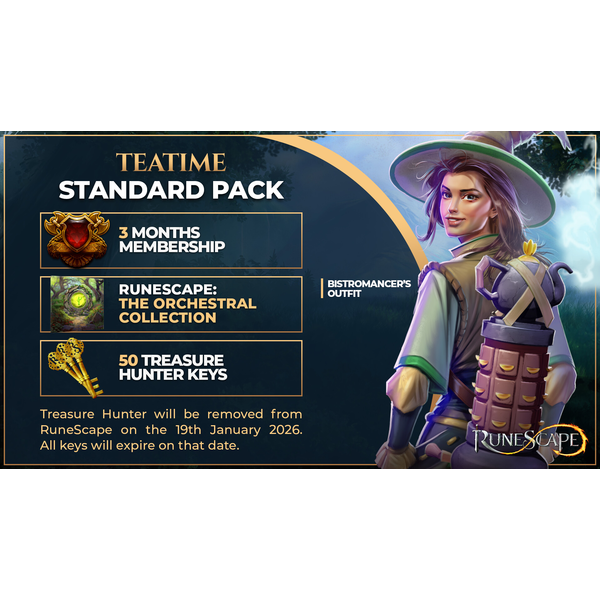 RuneScape Teatime Standard Pack