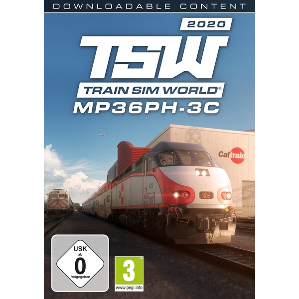 Train Sim World®: Caltrain MP36PH-3C ‘Baby Bullet’