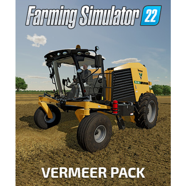 Farming Simulator 22 - Vermeer Pack (GIANTS)