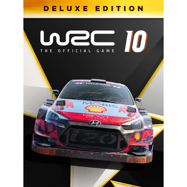 WRC 10 FIA World Rally Championship Deluxe