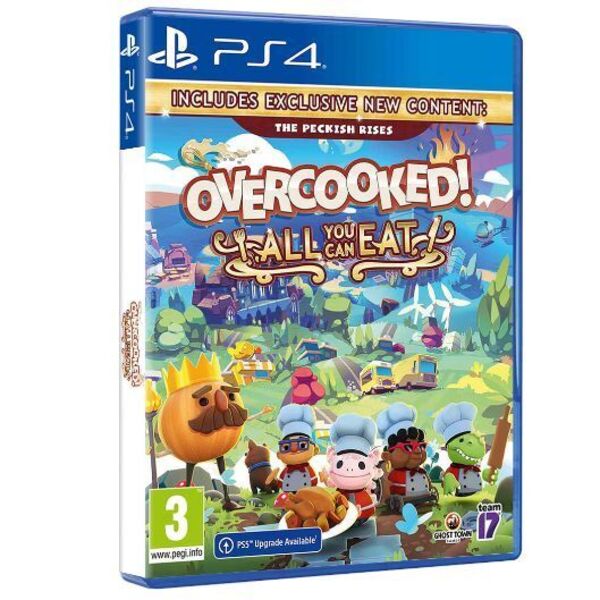 Overcooked! All You Can Eat - PlayStation 4