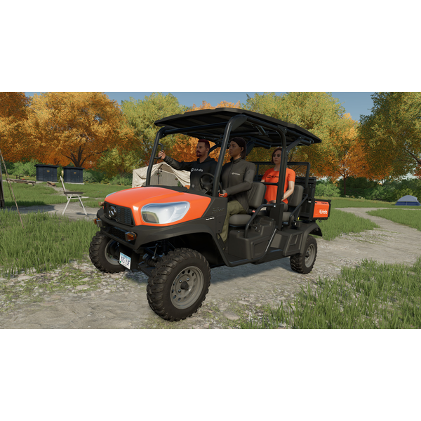 Farming Simulator 22 - Kubota Pack