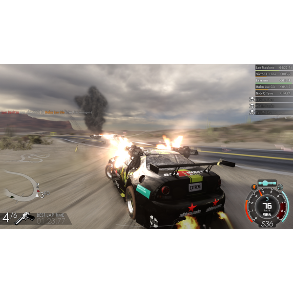 Gas Guzzlers Extreme