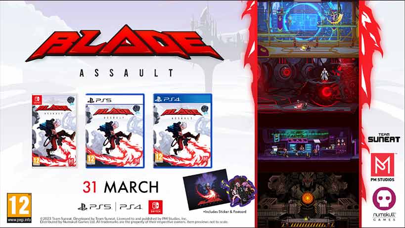 Blade Assault - PlayStation 4