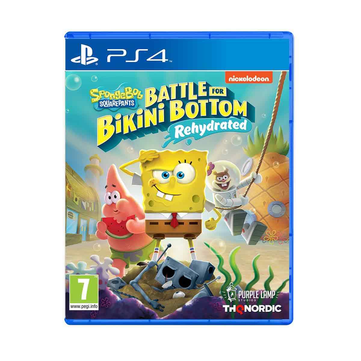 Spongebob SquarePants: Battle for Bikini Bottom - PS4