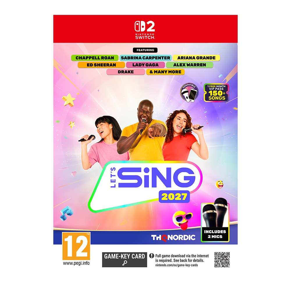 Let's Sing 2027 (2 Mic Bundle) - Switch 2