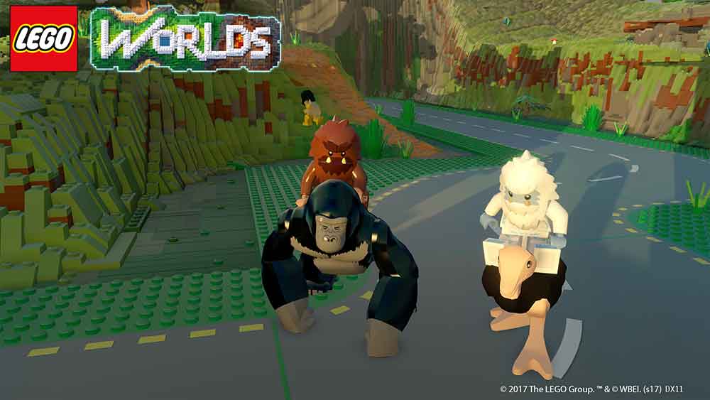 LEGO® Worlds -  CODE IN BOX - Switch