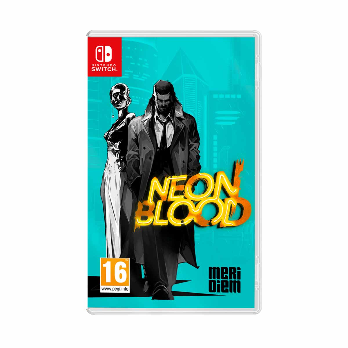 Neon Blood Limited Edition - Switch