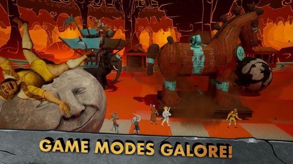 Rock of Ages 3: Make & Break - Switch