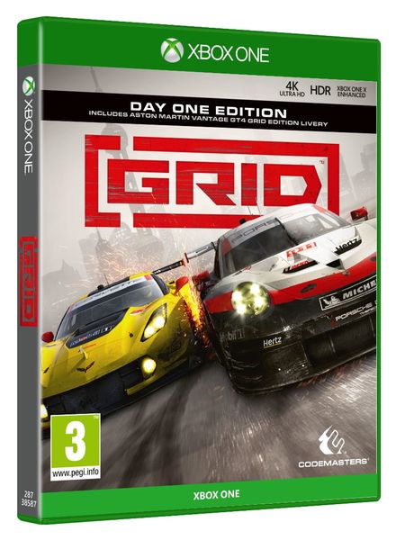 GRID XBOX ONE