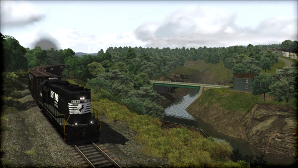 Train Simulator: Norfolk Southern GP38-2 High Hood