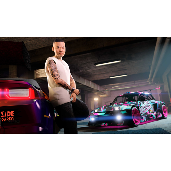 Grand Theft Auto V Enhanced (ROW) 