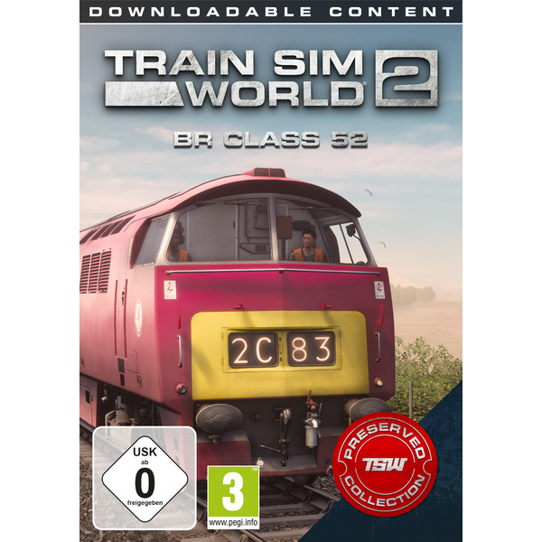 Train Sim World® 2: BR Class 52 'Western' Loco Add
