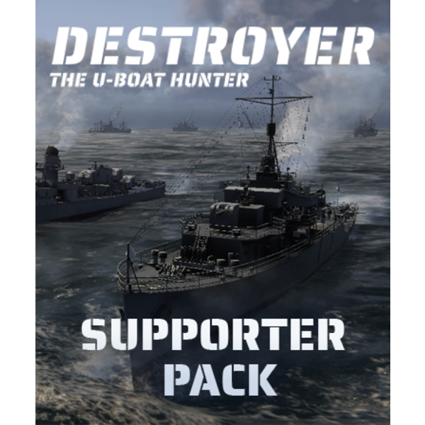 Destroyer: The U-Boat Hunter - Supporter Pack