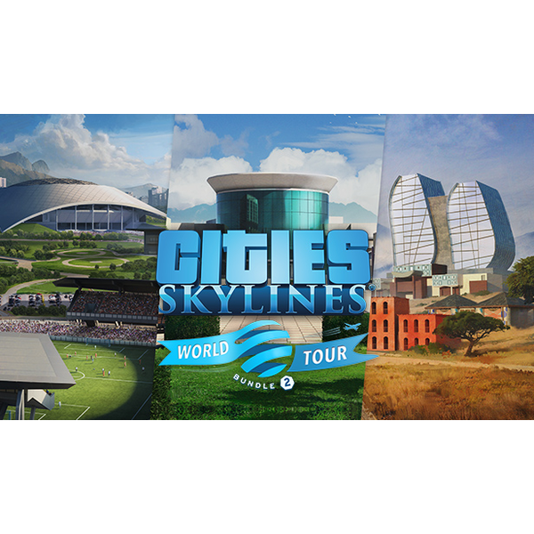Cities: Skylines World Tour Bundle 2
