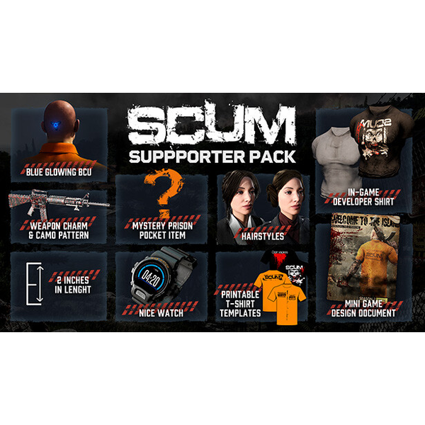 SCUM Supporter Pack