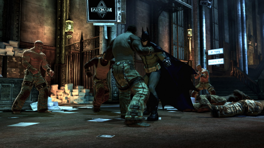 Batman Arkham Asylum: Game of the Year Edition
