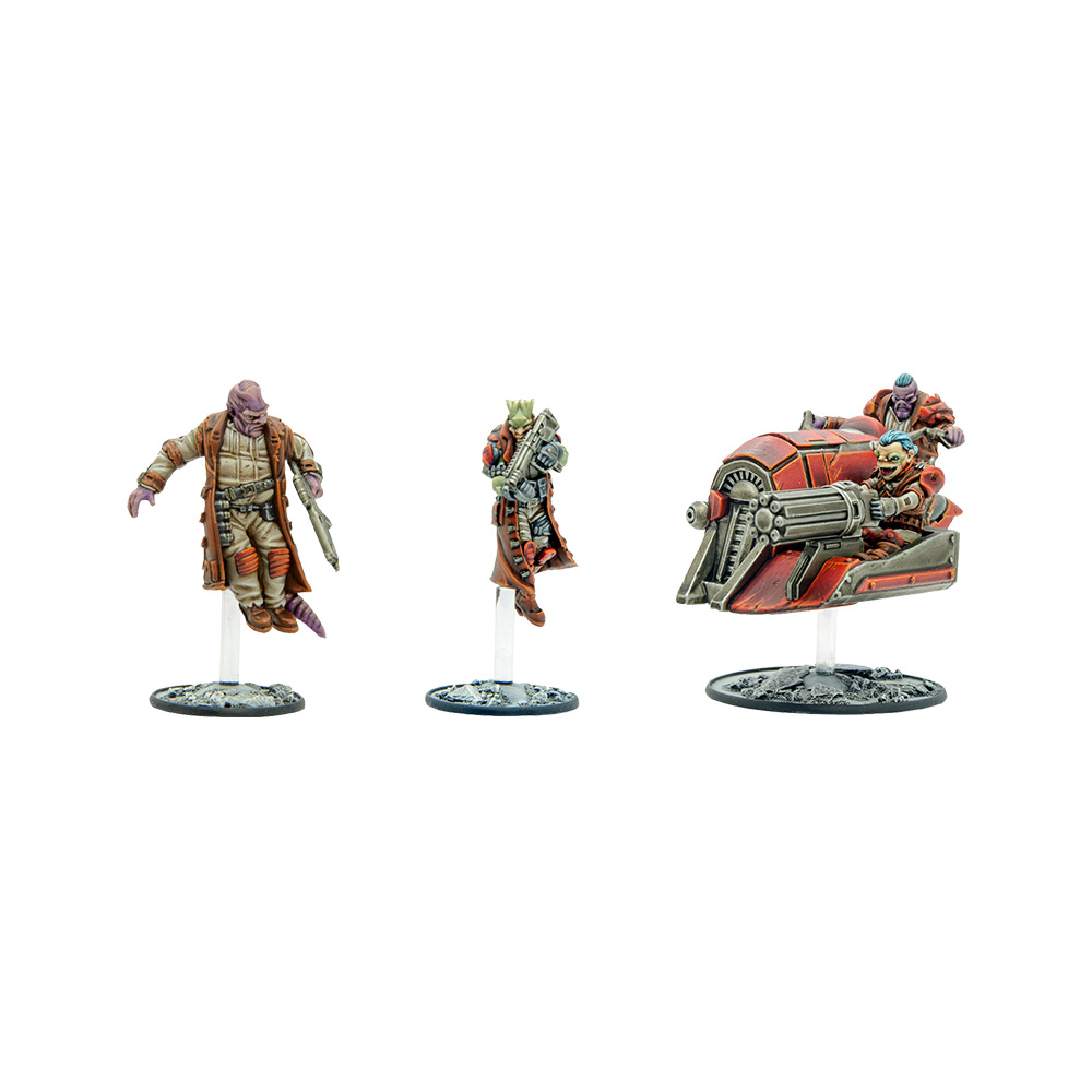 Judge Dredd: Cursed Earth Raiders