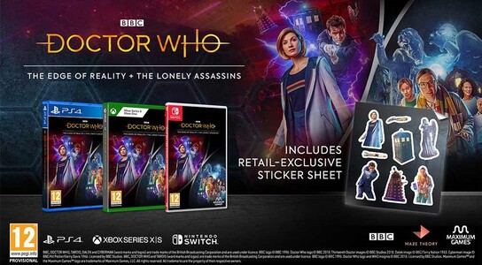 Doctor Who: Duo Bundle - PlayStation 4