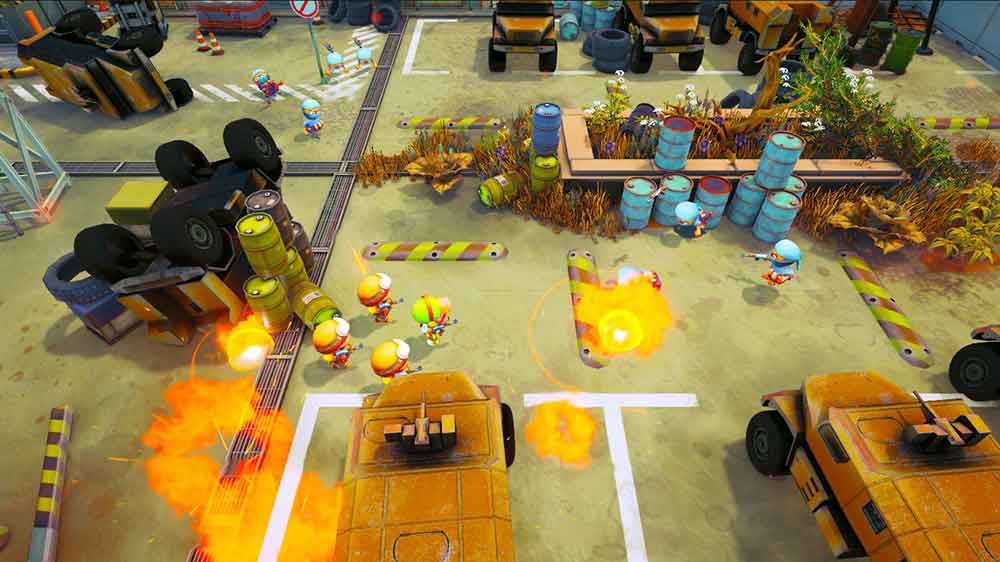 Tiny Troopers Global Ops - PlayStation 4