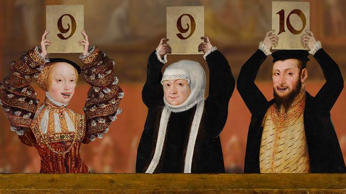 The Procession to Calvary - Switch