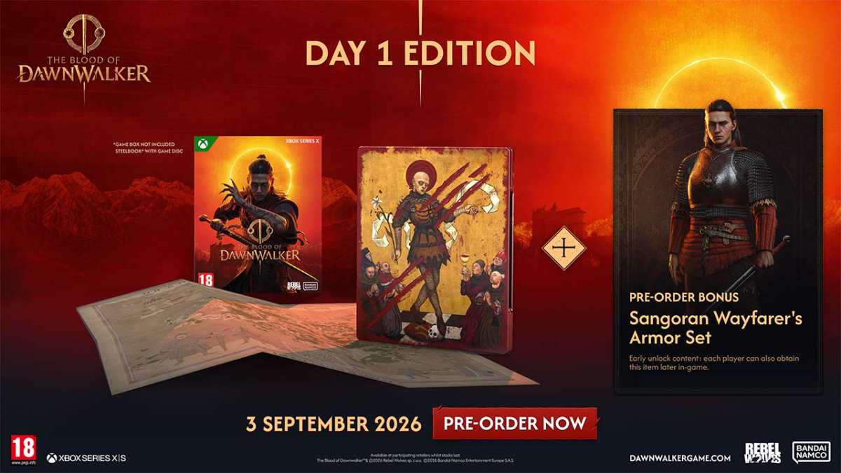 The Blood of Dawnwalker Day 1 Edition - Xbox Series X