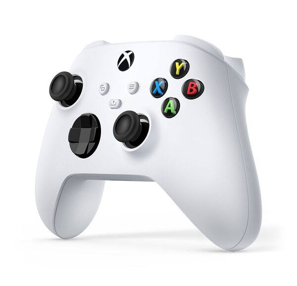 Xbox Wireless Controller Robot White