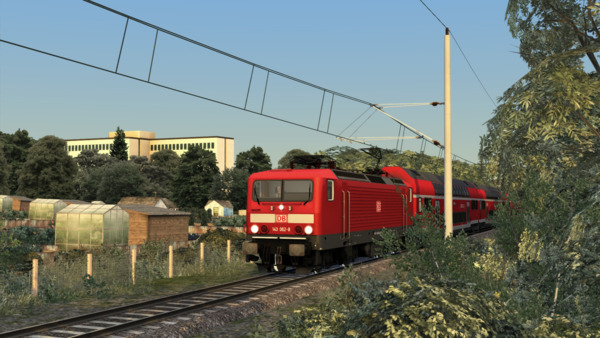 Train Simulator: Inselbahn: Stralsund - Sassnitz R