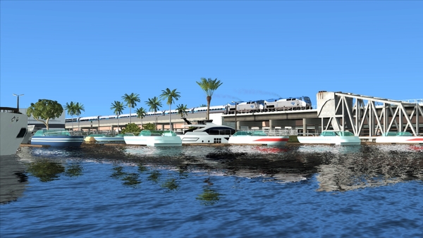 Train Simulator: Miami - West Palm Beach Route Add