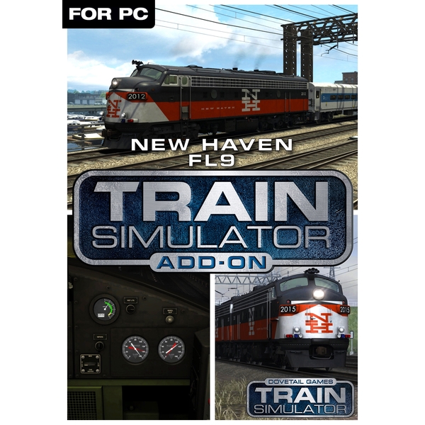 Train Simulator: New Haven FL9 Loco Add-On