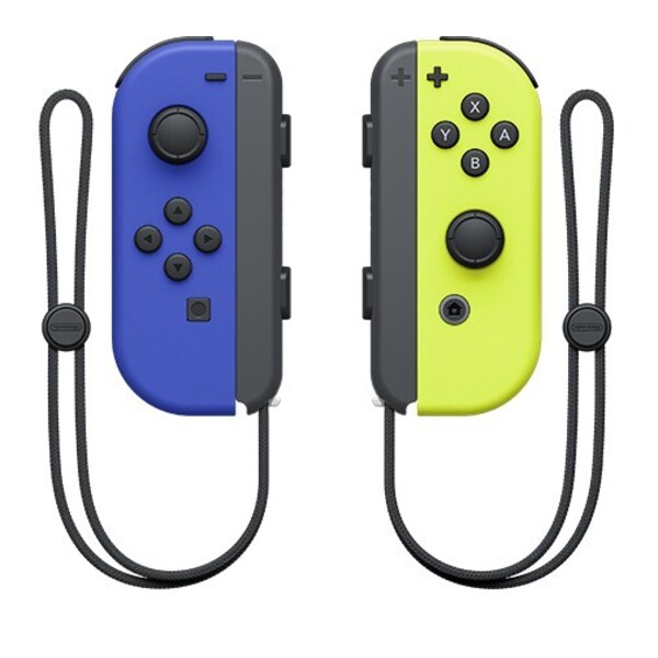 Joy-Con Pair Neon Yellow - Blue - Switch