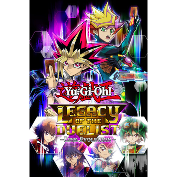 Yu-Gi-Oh! Legacy of the Duelist : Link Evolution