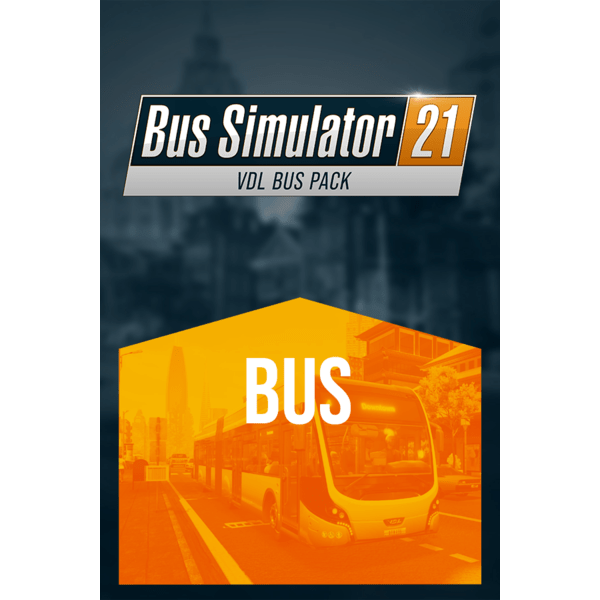 Bus Simulator 21  VDL Bus Pack