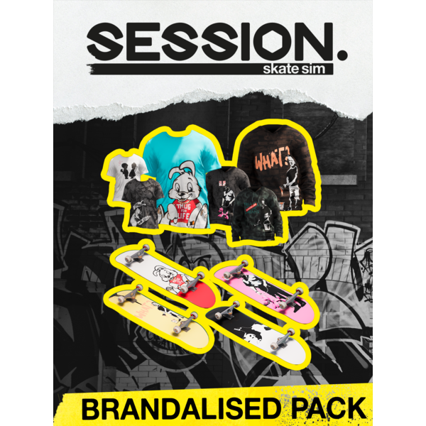 Session: Skate Sim Brandalised® Pack