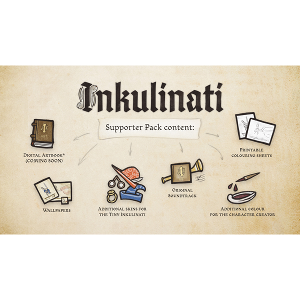 Inkulinati - Supporter Pack PC Download