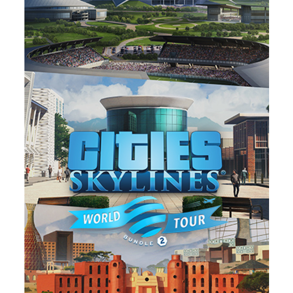 Cities: Skylines World Tour Bundle 2