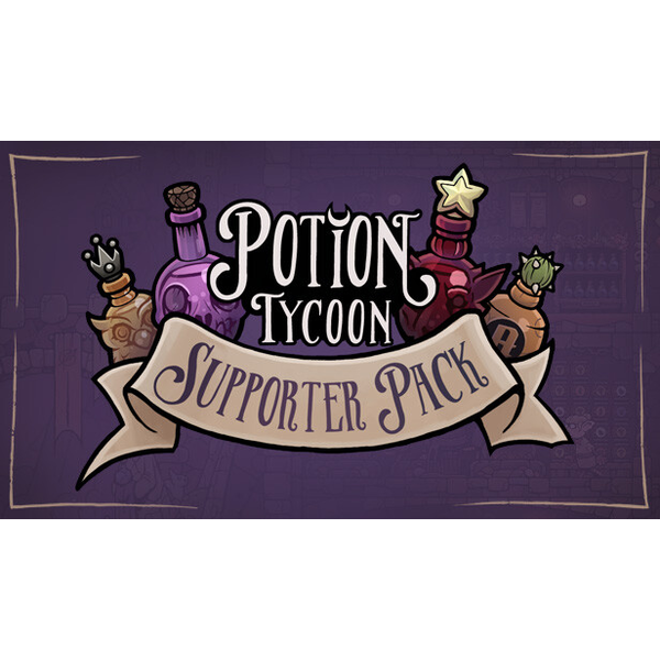 Potion Tycoon - Supporter Pack