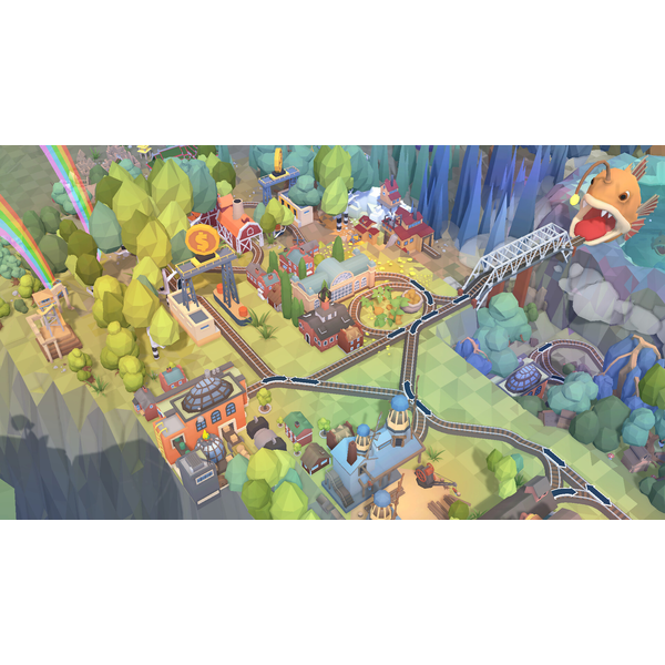 Train Valley 2  The Pandeia Project