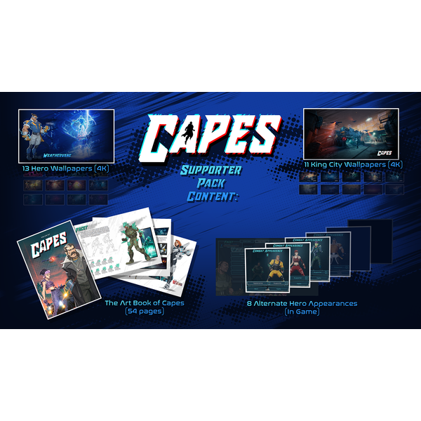 Capes - Supporter Pack