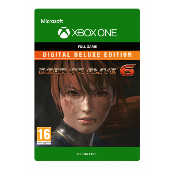 DEAD OR ALIVE 6 Digital Deluxe Edition 
