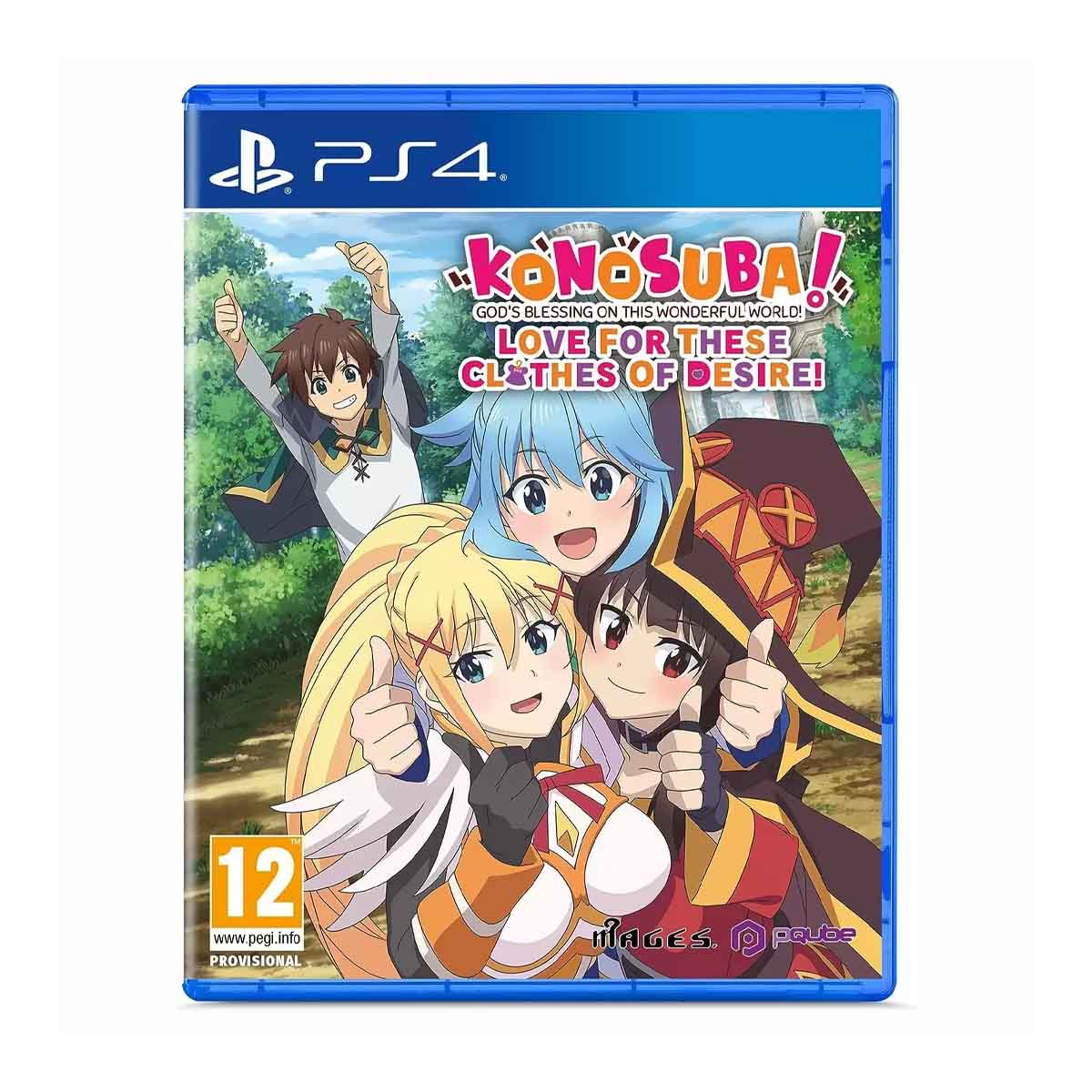 KonoSuba: God's Blessing on this Wonderful World! 