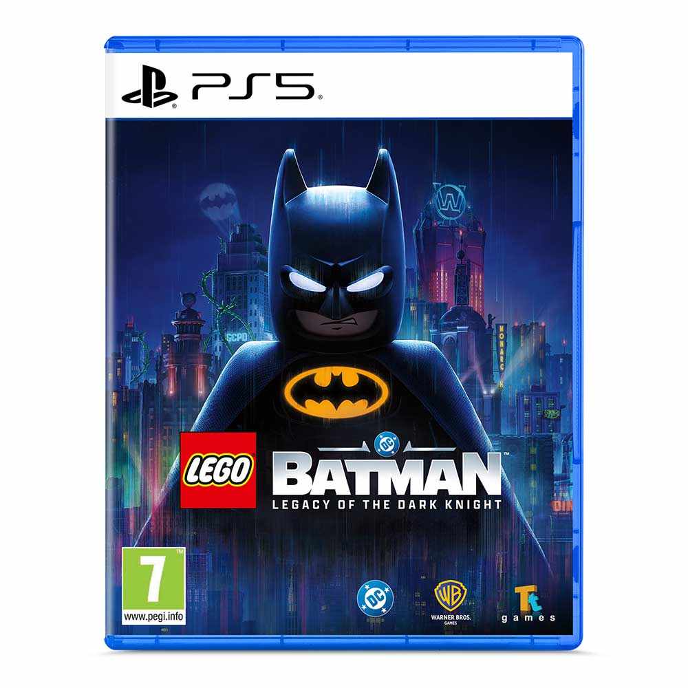 Lego Batman: Legacy of the Dark Knight - PS5