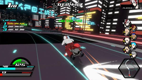 Neon Apex: Beyond the Limit - PS5