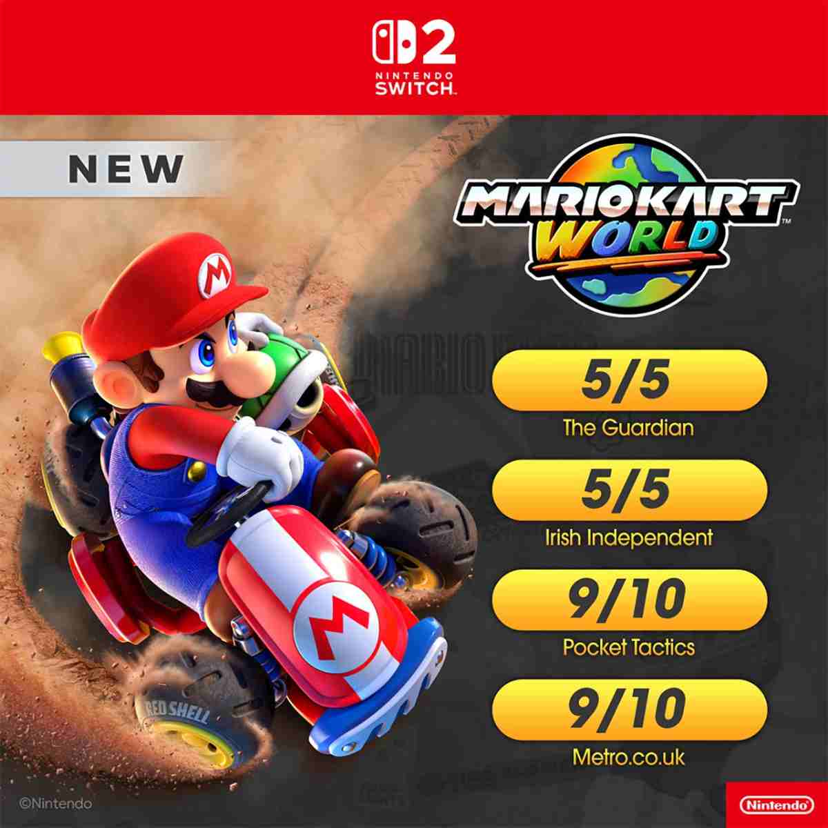 Mario Kart World - Switch 2