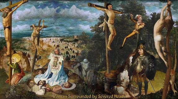 The Procession to Calvary - Switch