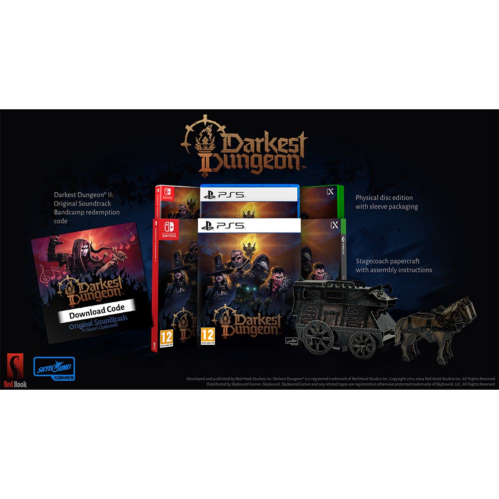 Darkest Dungeon 2 - Xbox Series X