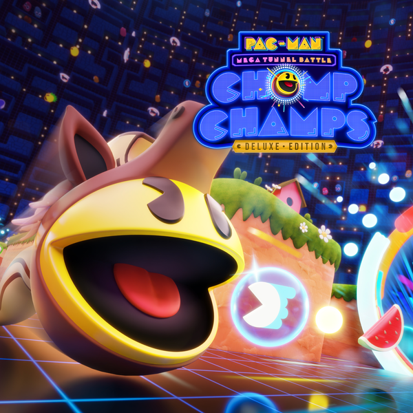 PAC-MAN Mega Tunnel Battle: Chomp Champs - Deluxe